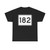 MA Route 182 (Massachusetts) (Road Sign) T-Shirt