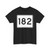 MA Route 182 (Massachusetts) (Road Sign) T-Shirt