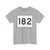 MA Route 182 (Massachusetts) (Road Sign) T-Shirt