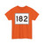 MA Route 182 (Massachusetts) (Road Sign) T-Shirt