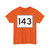MA Route 143 (Massachusetts) (Road Sign) T-Shirt
