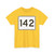 MA Route 142 (Massachusetts) (Road Sign) T-Shirt