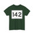MA Route 142 (Massachusetts) (Road Sign) T-Shirt