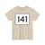 MA Route 141 (Massachusetts) (Road Sign) T-Shirt