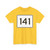 MA Route 141 (Massachusetts) (Road Sign) T-Shirt