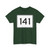MA Route 141 (Massachusetts) (Road Sign) T-Shirt