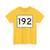 MA Route 192 (Massachusetts) (Road Sign) T-Shirt