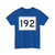 MA Route 192 (Massachusetts) (Road Sign) T-Shirt