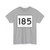 MA Route 185 (Massachusetts) (Road Sign) T-Shirt