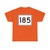 MA Route 185 (Massachusetts) (Road Sign) T-Shirt