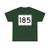 MA Route 185 (Massachusetts) (Road Sign) T-Shirt