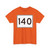 MA Route 140 (Massachusetts) (Road Sign) T-Shirt