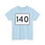 MA Route 140 (Massachusetts) (Road Sign) T-Shirt