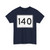 MA Route 140 (Massachusetts) (Road Sign) T-Shirt