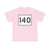 MA Route 140 (Massachusetts) (Road Sign) T-Shirt