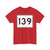MA Route 139 (Massachusetts) (Road Sign) T-Shirt