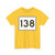 MA Route 138 (Massachusetts) (Road Sign) T-Shirt