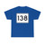 MA Route 138 (Massachusetts) (Road Sign) T-Shirt