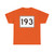 MA Route 193 (Massachusetts) (Road Sign) T-Shirt