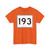 MA Route 193 (Massachusetts) (Road Sign) T-Shirt
