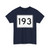 MA Route 193 (Massachusetts) (Road Sign) T-Shirt