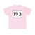 MA Route 193 (Massachusetts) (Road Sign) T-Shirt