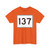 MA Route 137 (Massachusetts) (Road Sign) T-Shirt