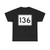 MA Route 136 (Massachusetts) (Road Sign) T-Shirt