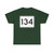 MA Route 134 (Massachusetts) (Road Sign) T-Shirt