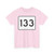 MA Route 133 (Massachusetts) (Road Sign) T-Shirt