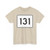MA Route 131 (Massachusetts) (Road Sign) T-Shirt
