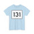MA Route 131 (Massachusetts) (Road Sign) T-Shirt