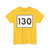 MA Route 130 (Massachusetts) (Road Sign) T-Shirt