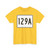 MA Route 129A (Massachusetts) (Road Sign) T-Shirt