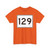 MA Route 129 (Massachusetts) (Road Sign) T-Shirt