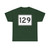 MA Route 129 (Massachusetts) (Road Sign) T-Shirt