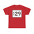 MA Route 129 (Massachusetts) (Road Sign) T-Shirt
