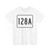 MA Route 128A (Massachusetts) (Road Sign) T-Shirt