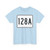 MA Route 128A (Massachusetts) (Road Sign) T-Shirt
