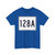 MA Route 128A (Massachusetts) (Road Sign) T-Shirt