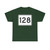 MA Route 128 (Massachusetts) (Road Sign) T-Shirt
