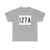MA Route 127A (Massachusetts) (Road Sign) T-Shirt