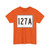 MA Route 127A (Massachusetts) (Road Sign) T-Shirt