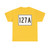MA Route 127A (Massachusetts) (Road Sign) T-Shirt