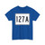 MA Route 127A (Massachusetts) (Road Sign) T-Shirt