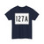 MA Route 127A (Massachusetts) (Road Sign) T-Shirt