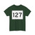 MA Route 127 (Massachusetts) (Road Sign) T-Shirt