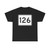 MA Route 126 (Massachusetts) (Road Sign) T-Shirt