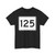 MA Route 125 (Massachusetts) (Road Sign) T-Shirt