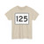 MA Route 125 (Massachusetts) (Road Sign) T-Shirt